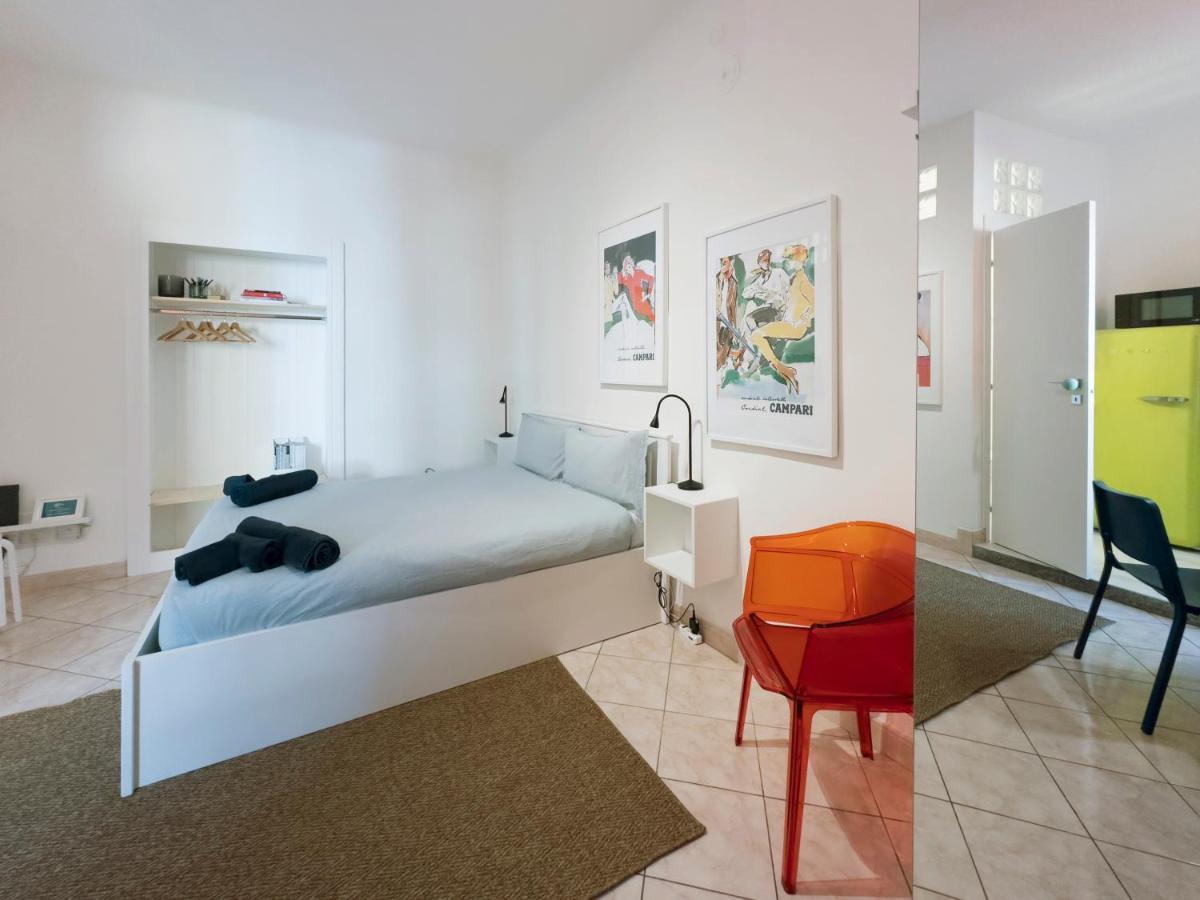 Xenia Apartments - Stylish Colorful Apt- Upbeat & Well-Connected Area Milán Exterior foto