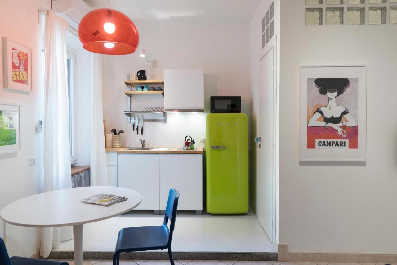 Xenia Apartments - Stylish Colorful Apt- Upbeat & Well-Connected Area Milán Exterior foto