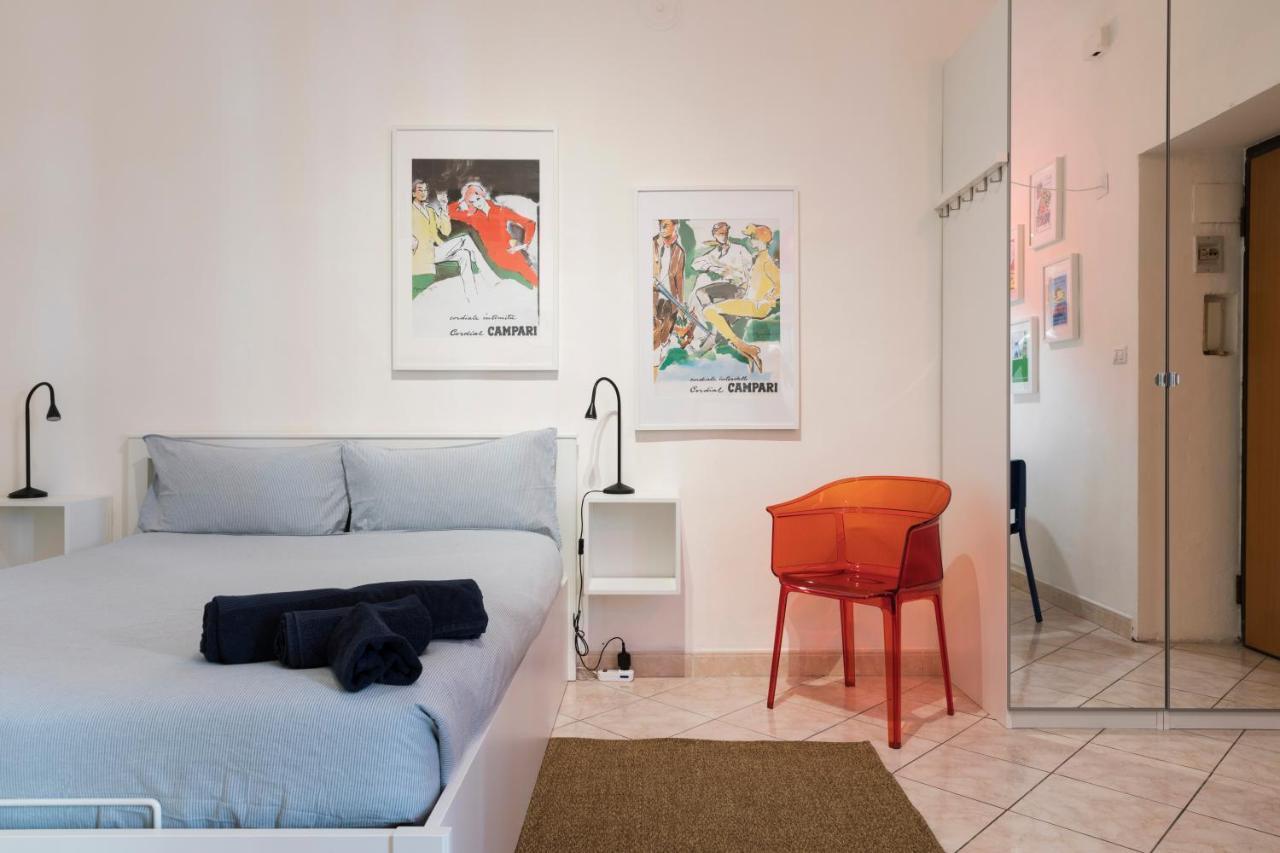 Xenia Apartments - Stylish Colorful Apt- Upbeat & Well-Connected Area Milán Exterior foto