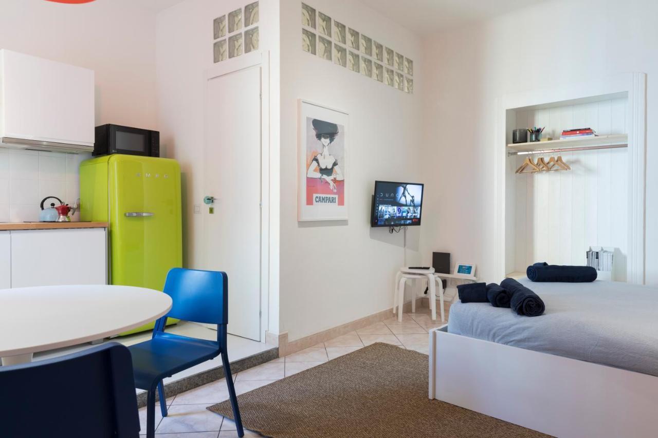 Xenia Apartments - Stylish Colorful Apt- Upbeat & Well-Connected Area Milán Exterior foto