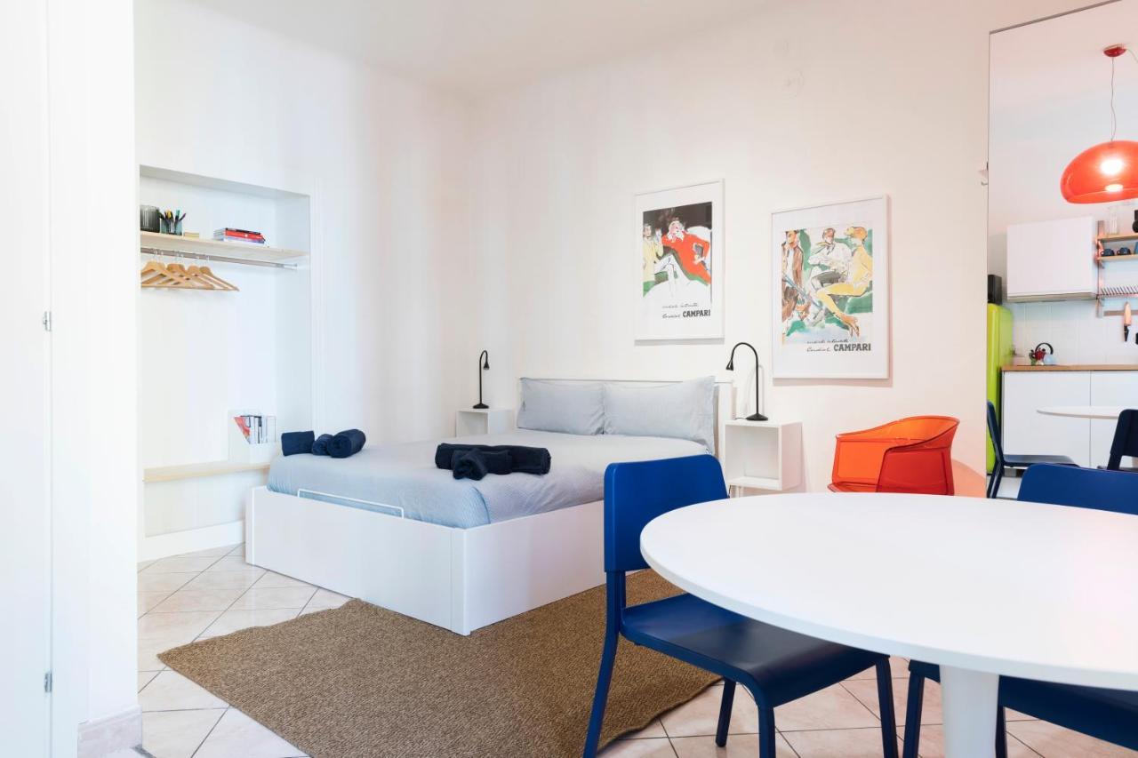 Xenia Apartments - Stylish Colorful Apt- Upbeat & Well-Connected Area Milán Exterior foto